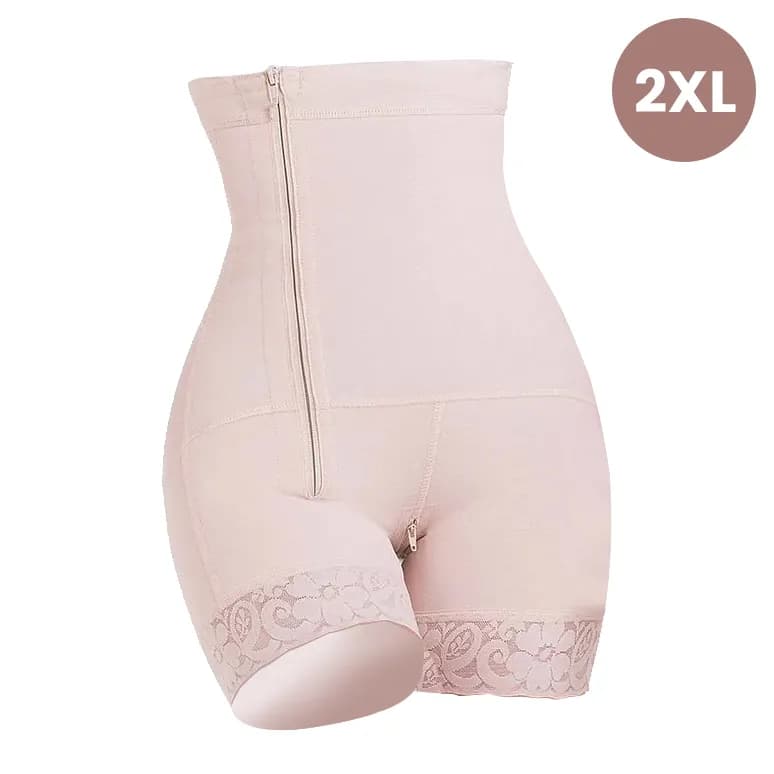 Daily Use Strapless Girdle Short (Beige) - 2Xl