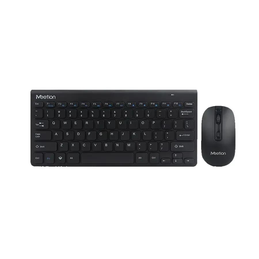 Meetion Mini4000 2.4G Wireless Keyboard And Mouse Combo-Black