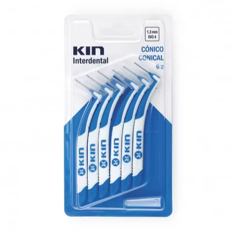 Kin Interdental Brush (1.3Mm) - 6'S