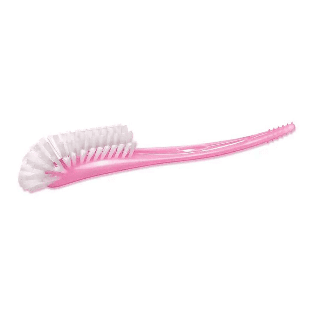 Avent Bottle And Nipple Brush Pink