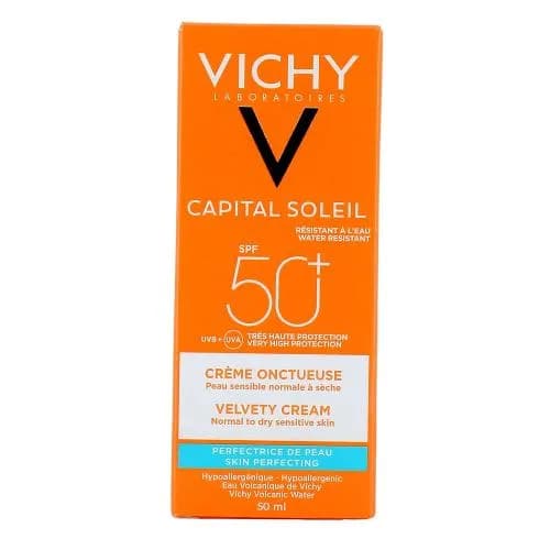 Vichy Capital Soleil Skin Perfecting Velvety Spf50