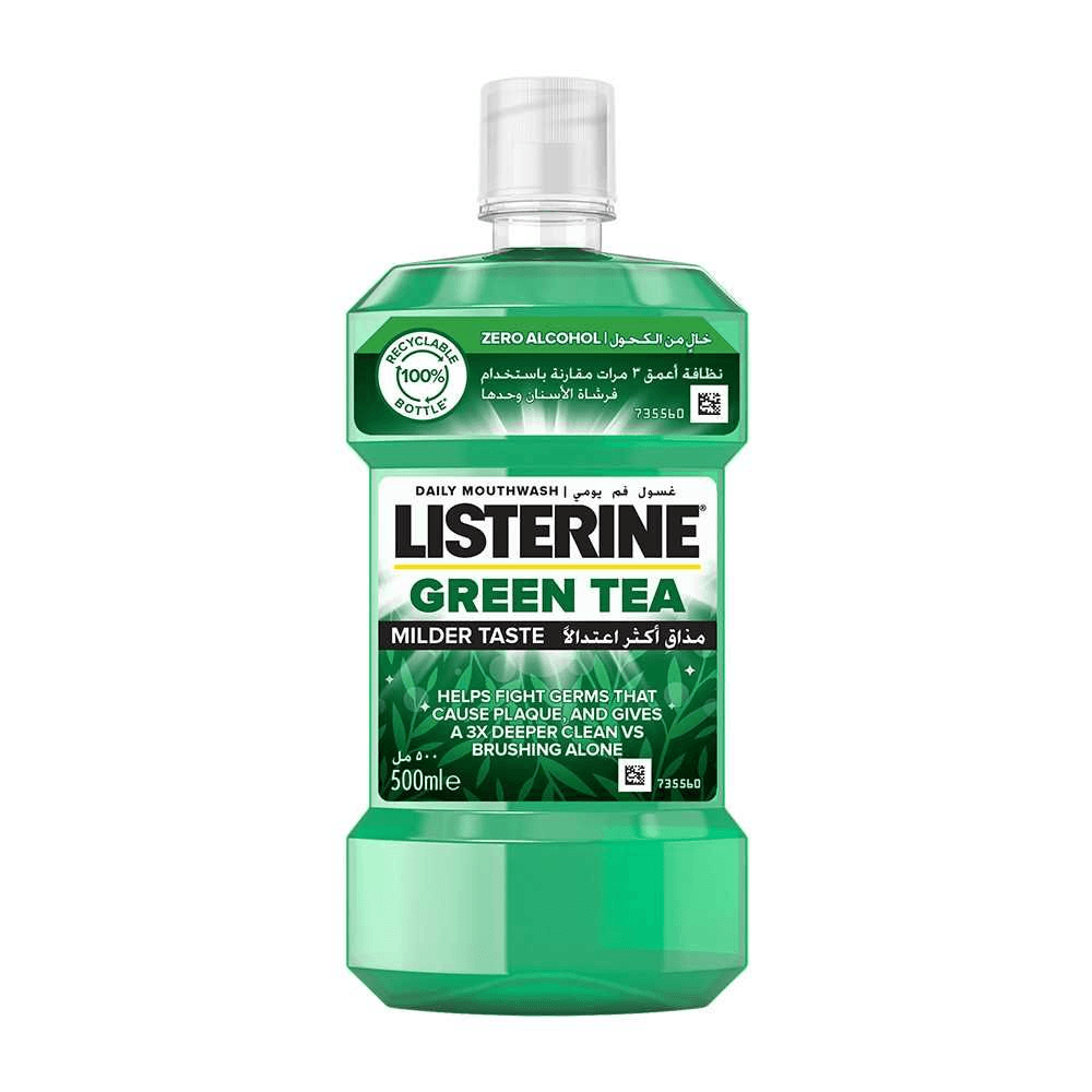 Listerine Green Tea M/W 500Ml