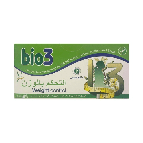 Bio 3 Weight Control Tea 25'S-