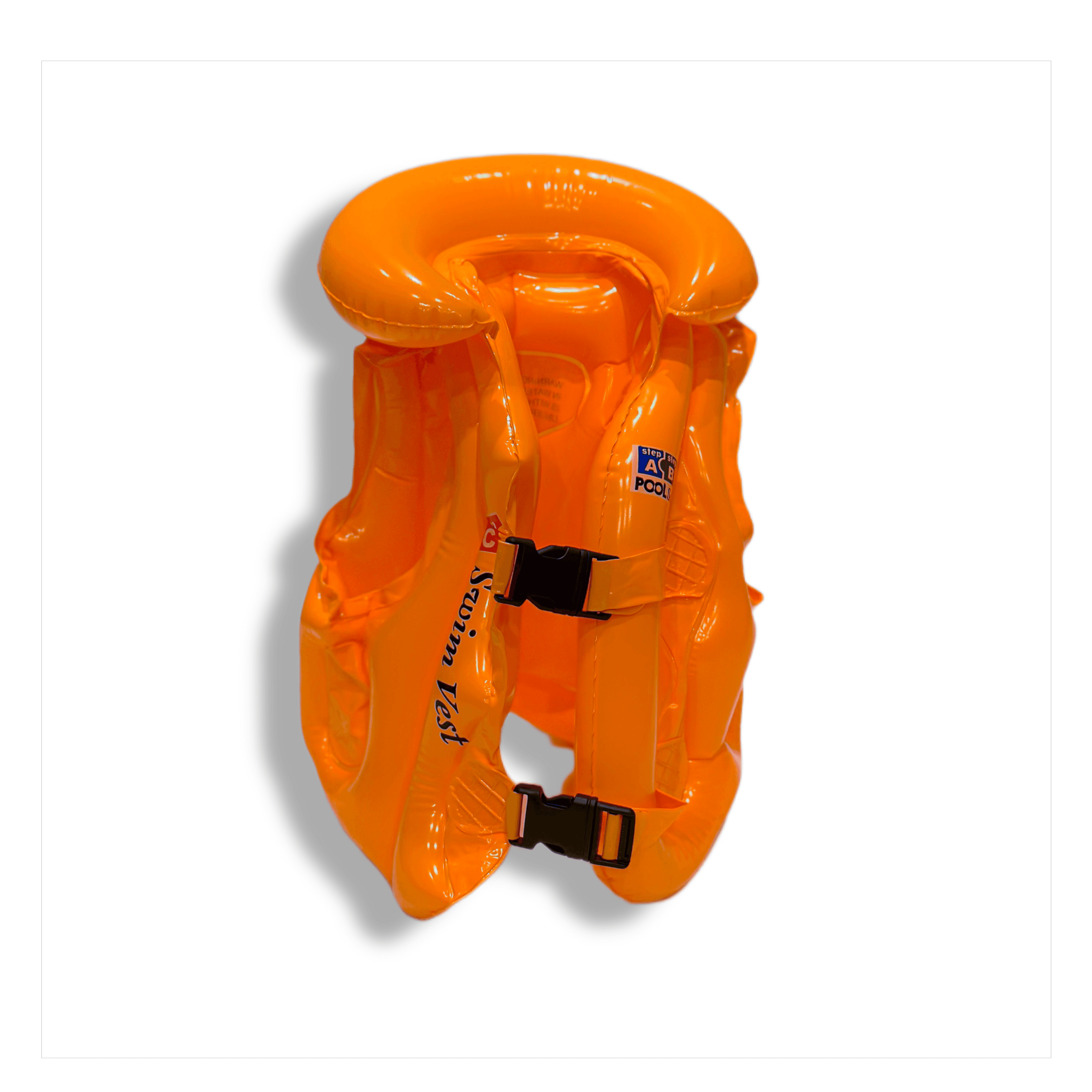 ORANGE KIDS' LIFE JACKET