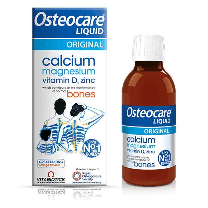 Osteocare Liquid 200ml (Vbl020003)