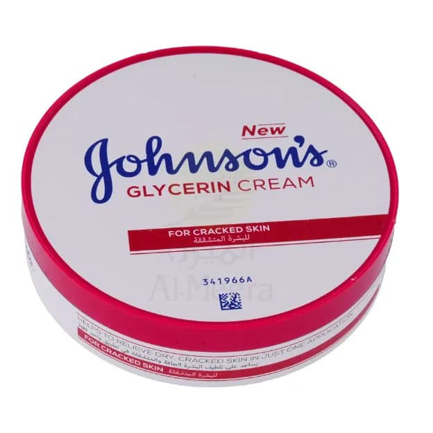 Johnson'S Glycerin Body Cream 100Ml