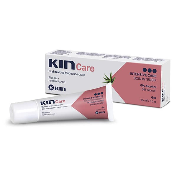 Kin Care Oral Gel With Aloe Vera - 15G