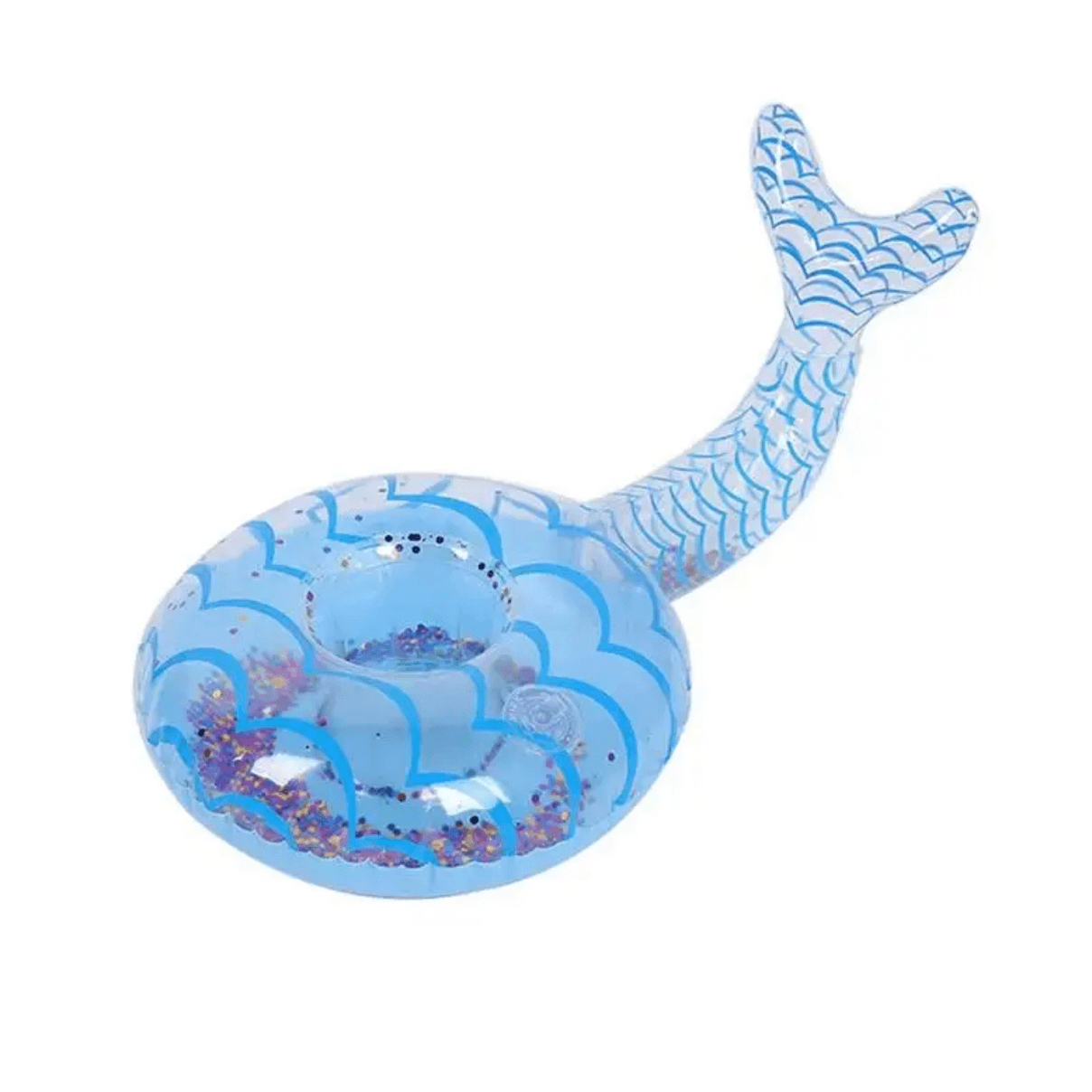 TRANSPARENT SMALL MERMAID FLOAT