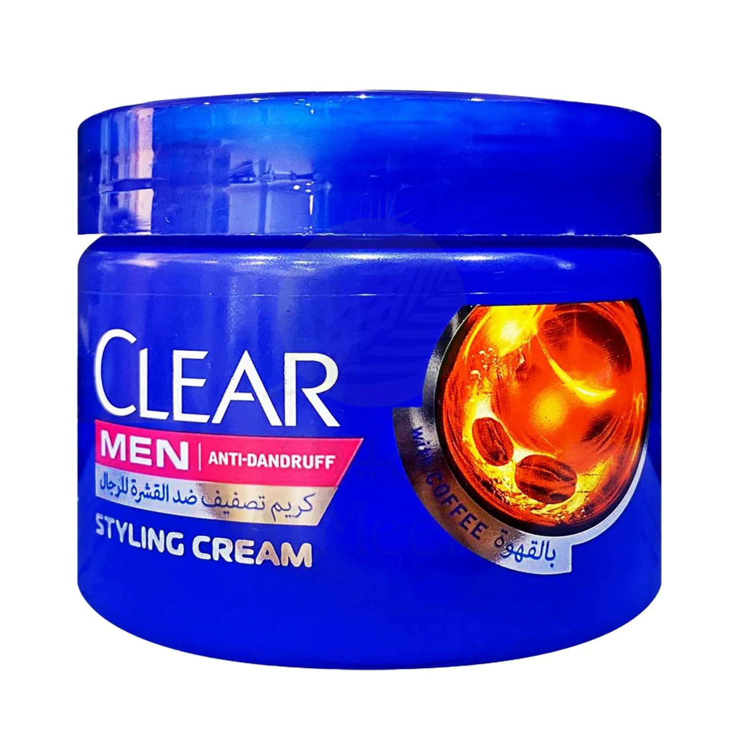 Clear Men Anti Dandruff With Coffee Styling Cream, 275Ml