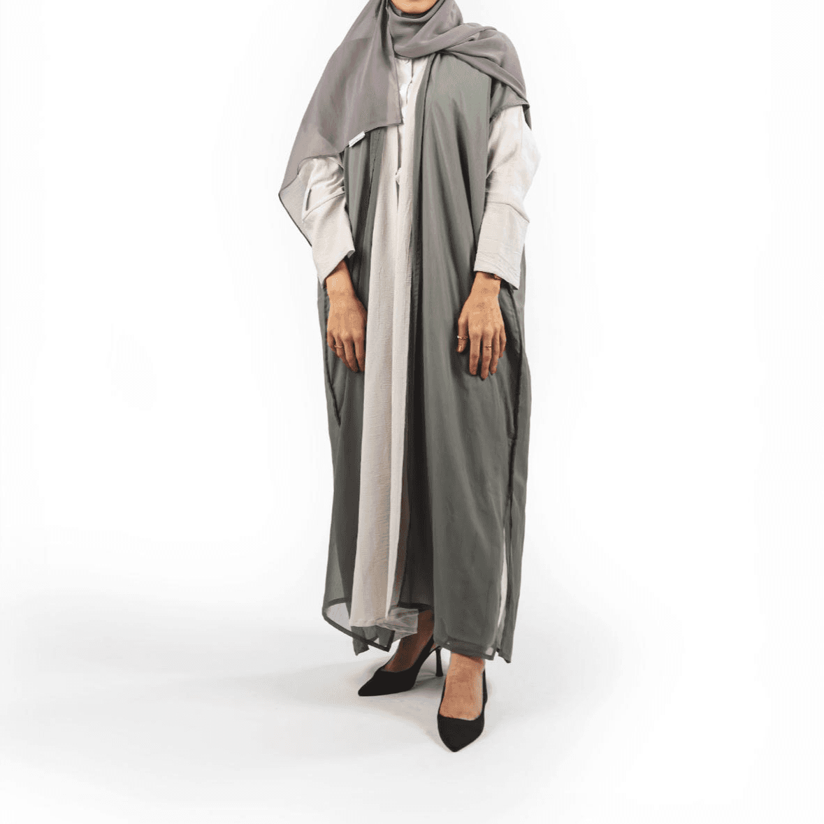 Masnouri Line Abaya -Size 56