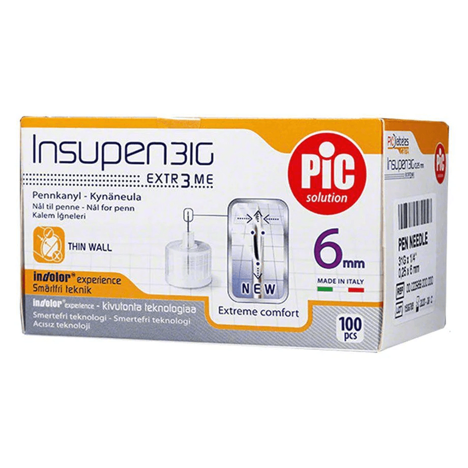 Pic Insupen Pen Needles G32x6mm(1850199)