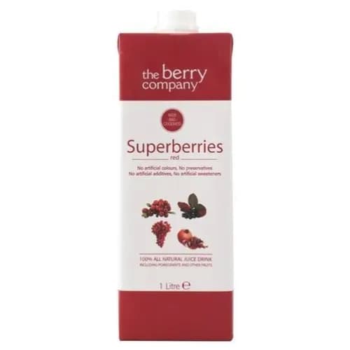 The Berry Company Superberry Red 1 L