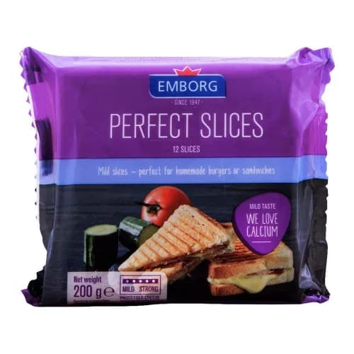 Emborg Perfect Slices 200 G