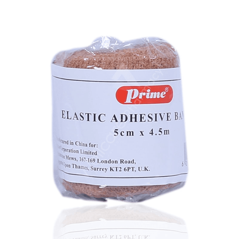 Prime Elastic Adh  Bandage (5cmx4 5cm) (109340)