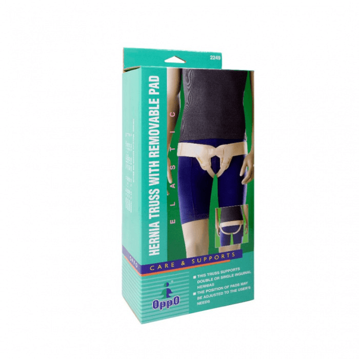 Oppo Hernia Truss With Removable Pad Medium 2249