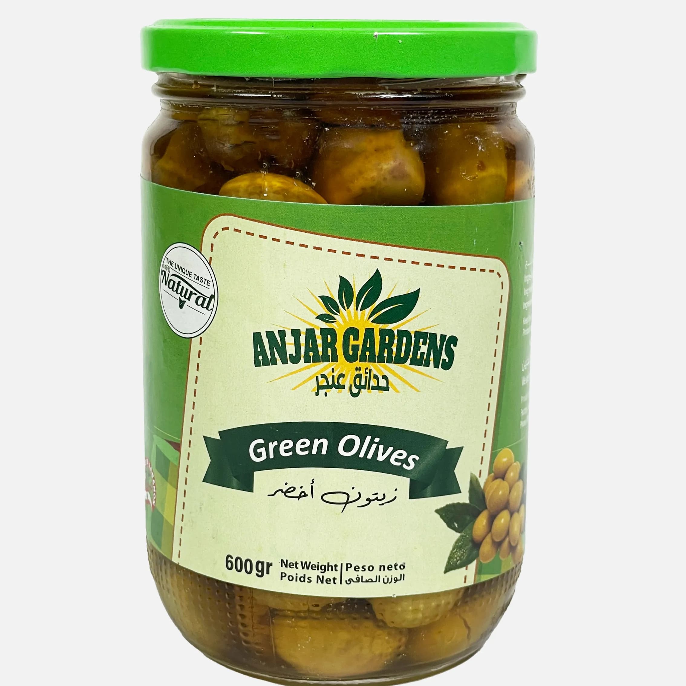 Ag Green Olives 600G