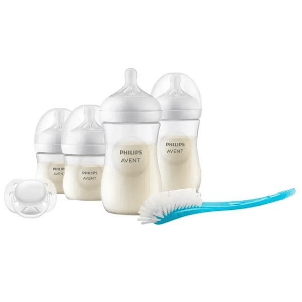 Philips Avent Natural 3.0 Feeding Newborn Gift Set With 4 Bottles