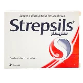 Strepsils Regular 24 Lozenges