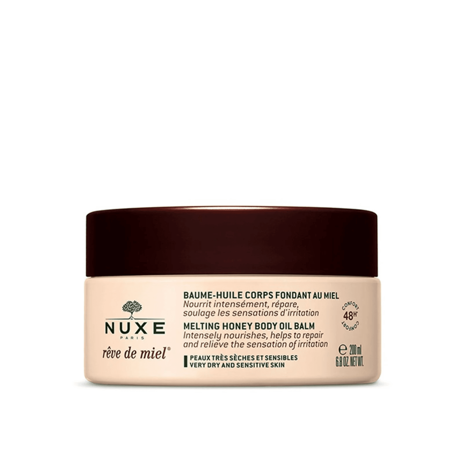 Nux Rdm Melting Honey Body Oil Balm 200ml