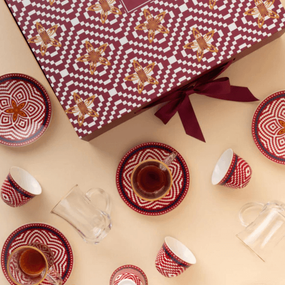 WABA TEA Set 18 Pcs
