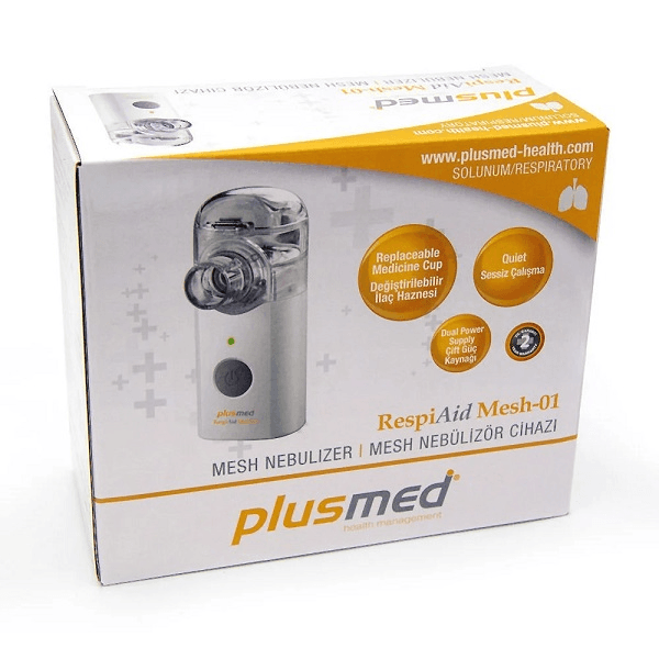 Plusmed:respiaid Mesh 01 Nebulizer(132010)