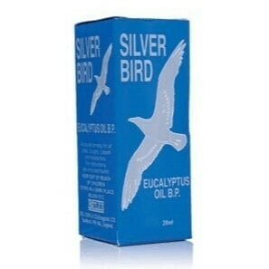 Silver Bird Eucalyptus Oil Bp 28ml (Bls032)