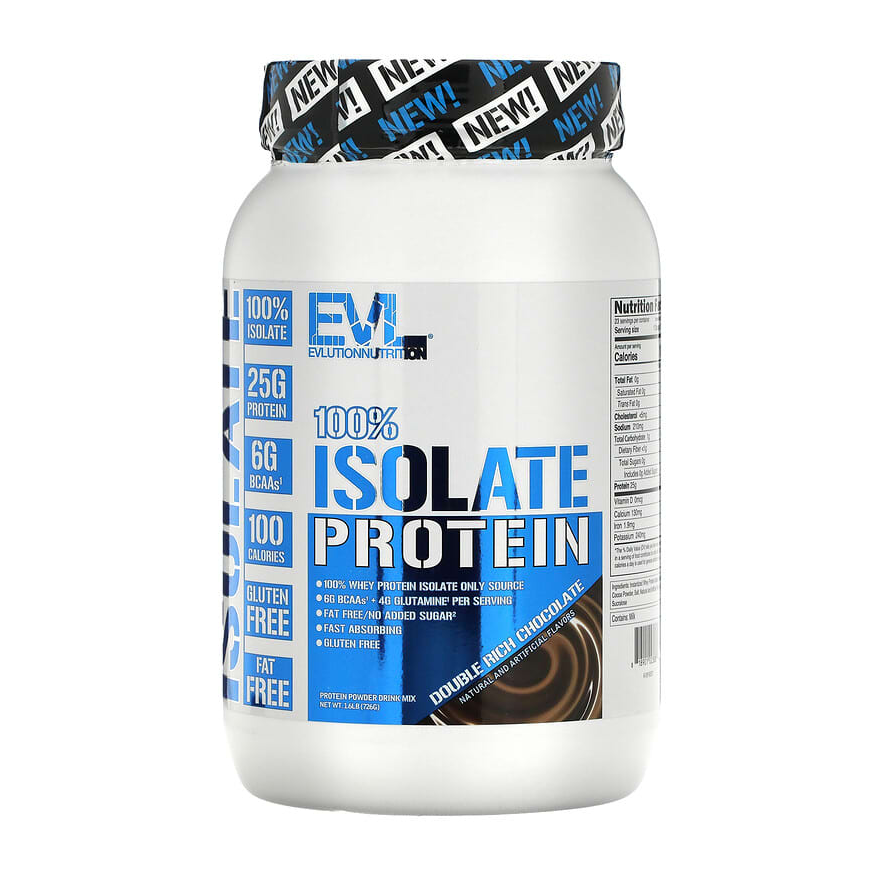 Evl Isolate Protein (Double Rich Chocolate) - 726Gm