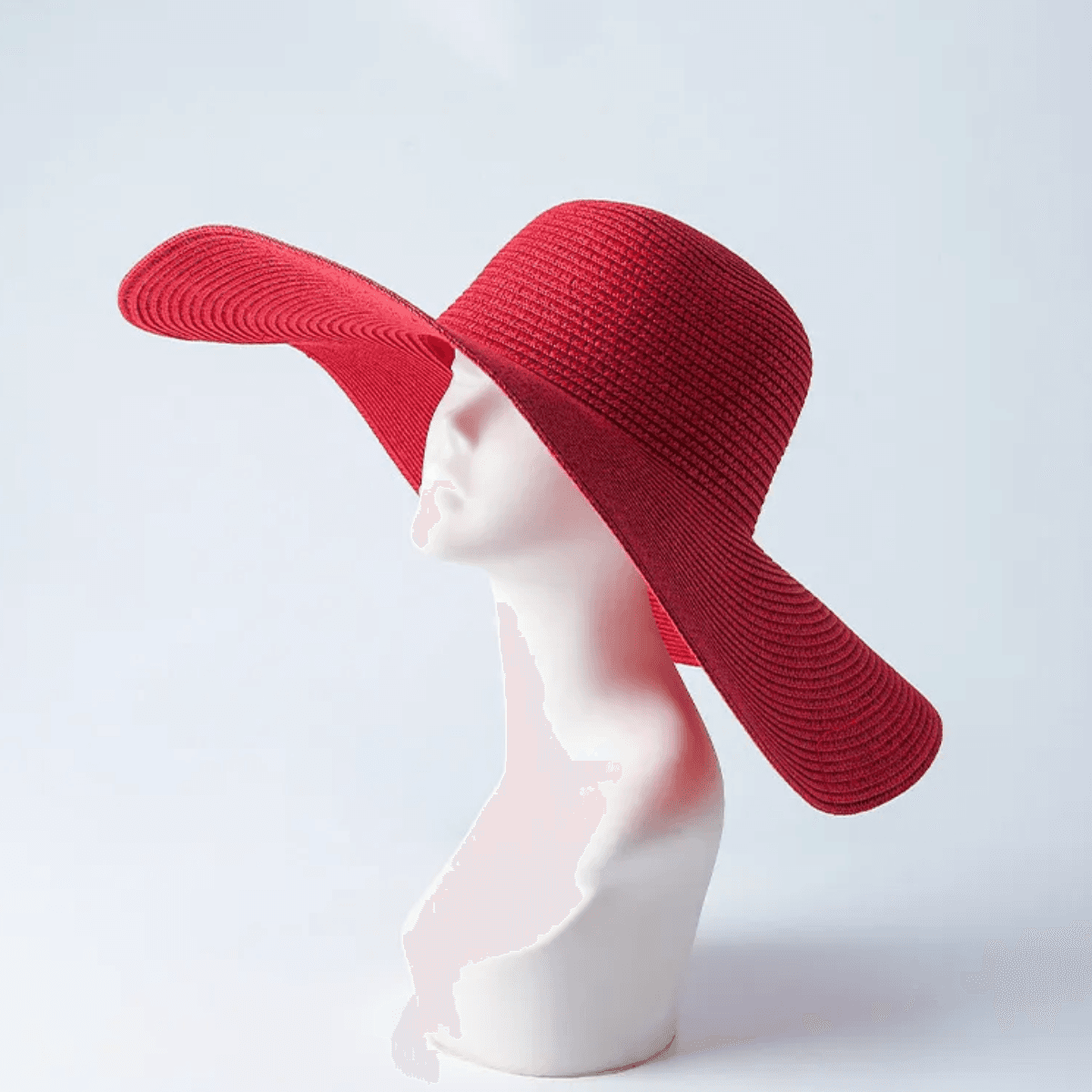 RED SUMMER HAT