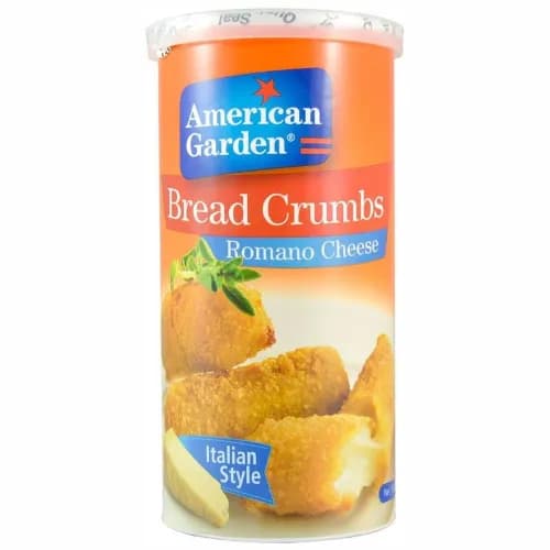 American Garden Romano Cheese Bread Crumbs, 425G