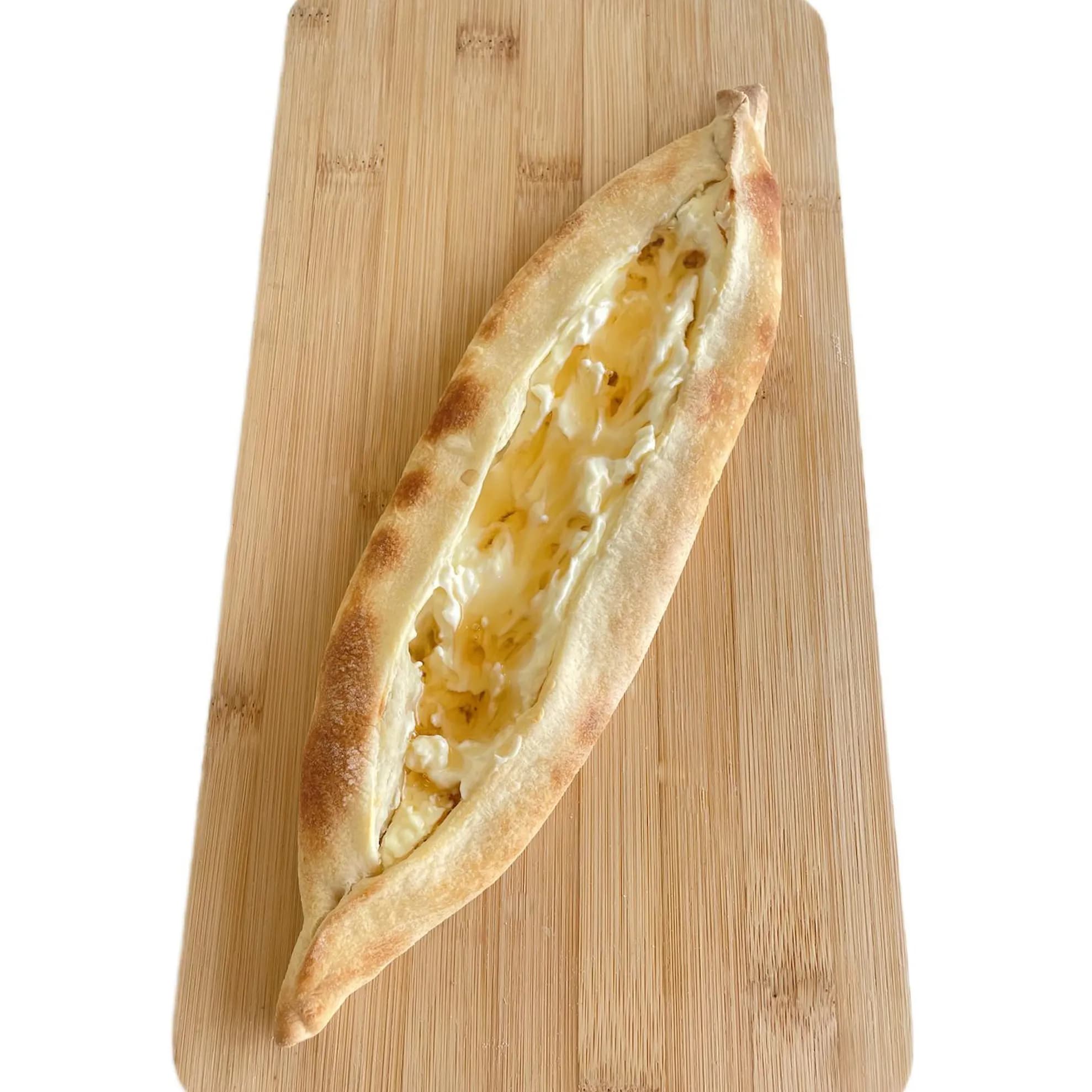 Labneh With Honey Fatayer