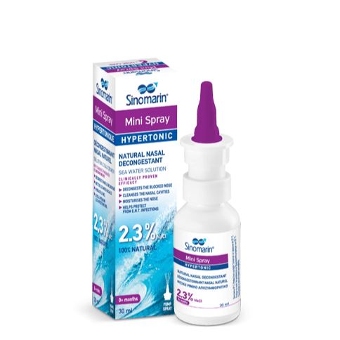 Sinomarin Mini Nasal Spray 30ml (01030003)