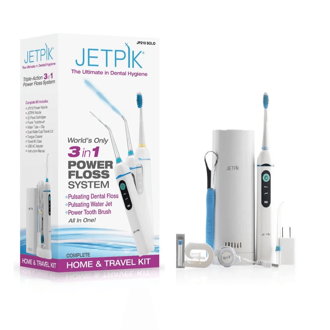 Jetpik Jp210 Solo 3 In 1 Power Floss System