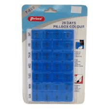 Prime  Pill  Box (T 020) (115515)