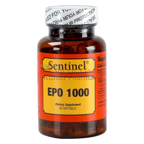 Sentinel Pumpkin Seed Oil 100mg Softgel 100's(02845002900)