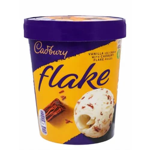 Cadbury Flake Ice Cream 480 Ml