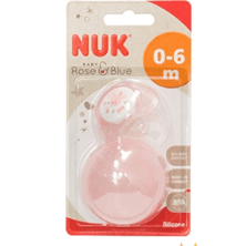 Nuk Pacifier Si S1 B Rose 2 Box