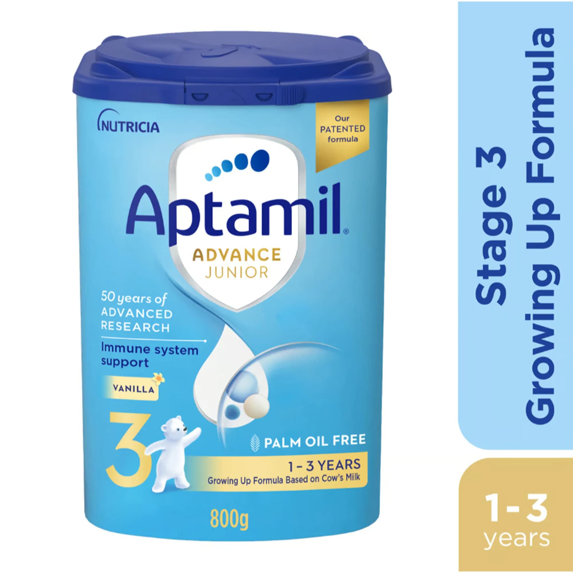 Aptamil Advanced Nutribiotic#3 1-3Y 800G