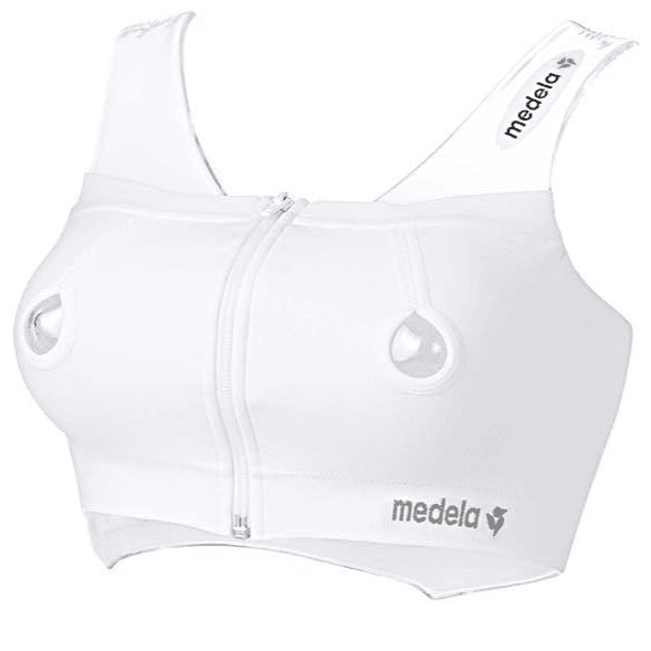 Medela Women'S Easy Expression Bustier Medium White