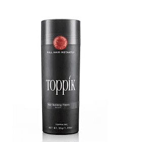 Toppik Hair Bldg Fibers Black 55gm 13958