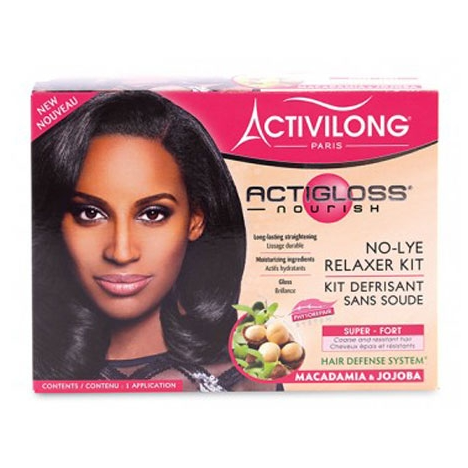 Activilong Actoglass No-Lye Relaxer Kit (Super-Fort)