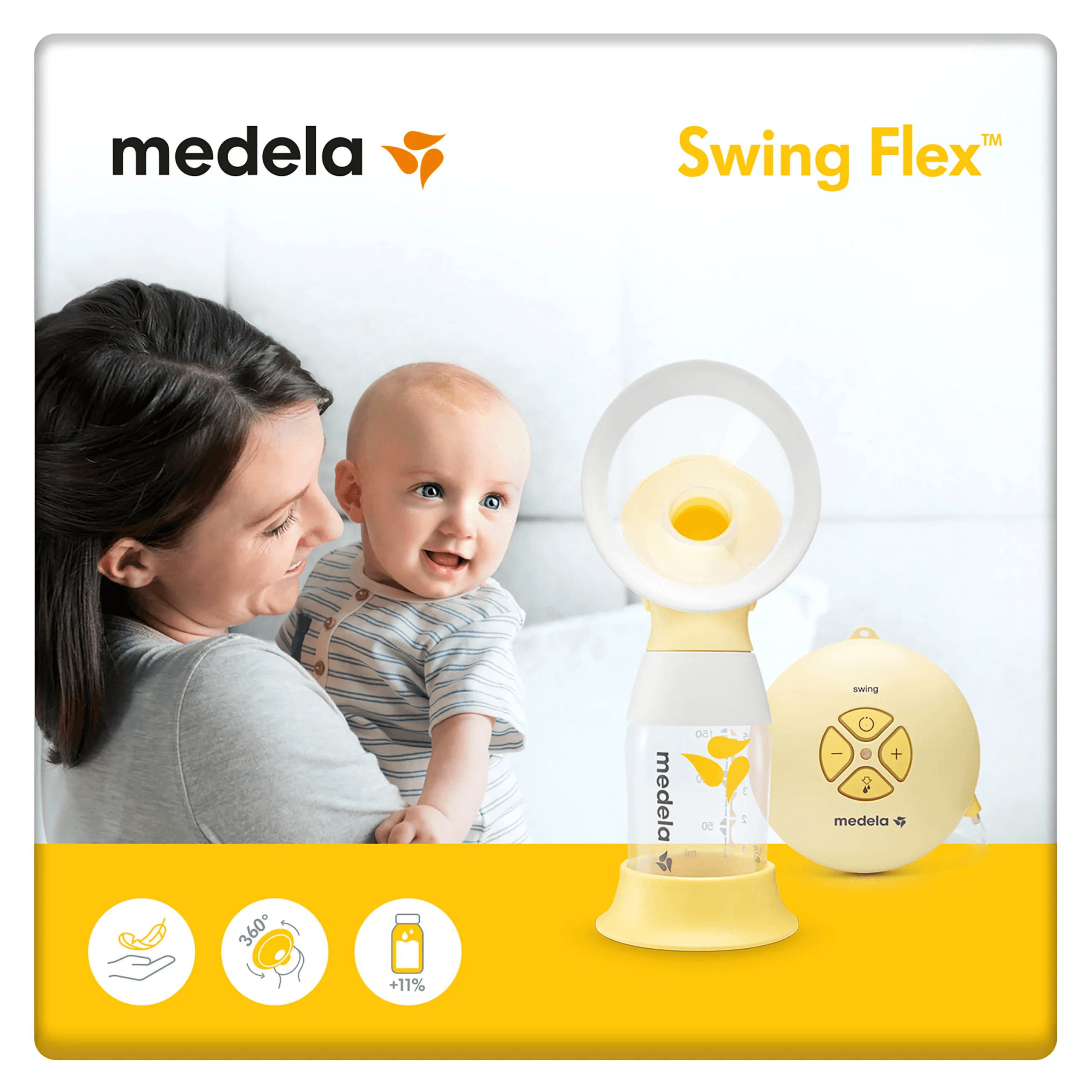 Swing Flex Electric 2phase Breast Pump (13573)