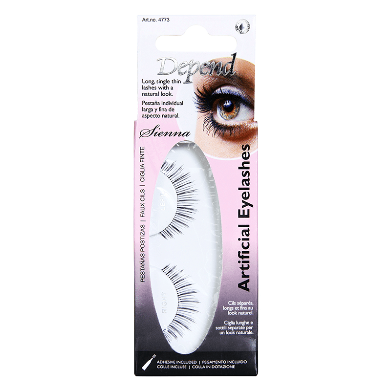 Depend Artificial Eyelashes No. 4 (4773)
