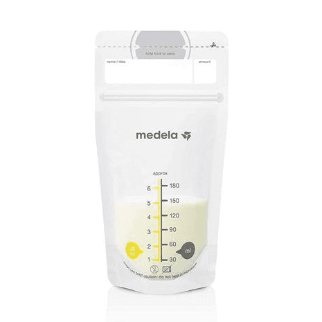 Medela Breastmilk Storage Bags 25 Pcs