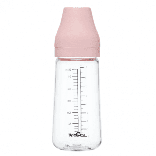 Spectra Pa Baby Bottle 260Ml Cream Pink 1Pc