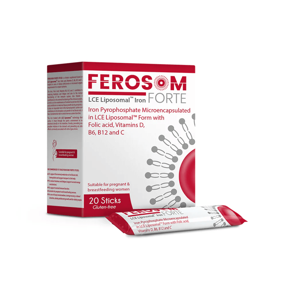 Ferosom Forte Sticks 20S