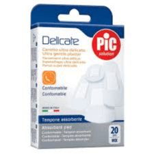 Pic Plasters Delicate Assorted Ex 20's (1850030)
