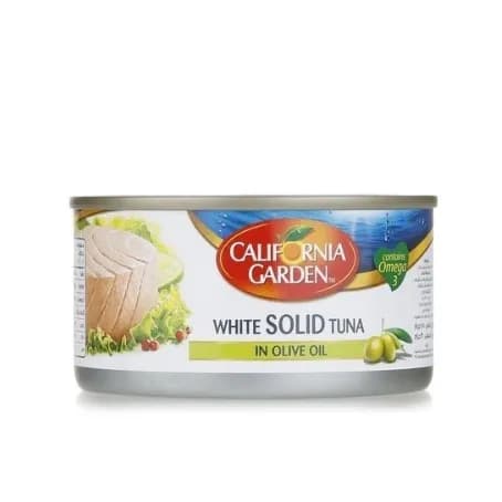 California Garden Solid White Tuna In Olive Oil