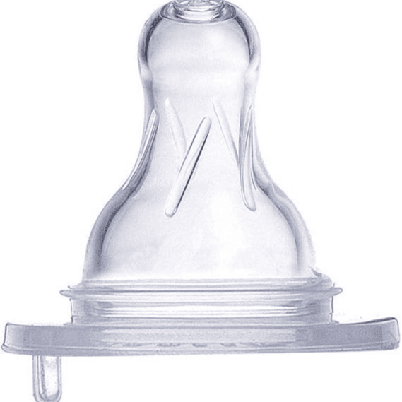 Farlin Anti-Colic Silicone Nipple-Standard Neck Medium (Buy 1 Get 1 Free)
