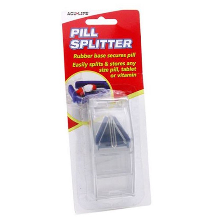 Acu-Life Pill Splitter Clear