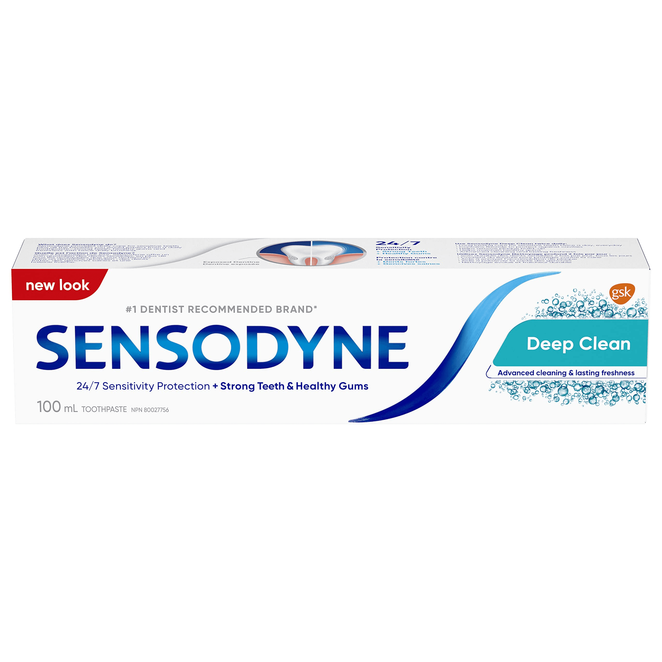 Sensodyne Adv Rep & Pro 75ml T P(Asou191)